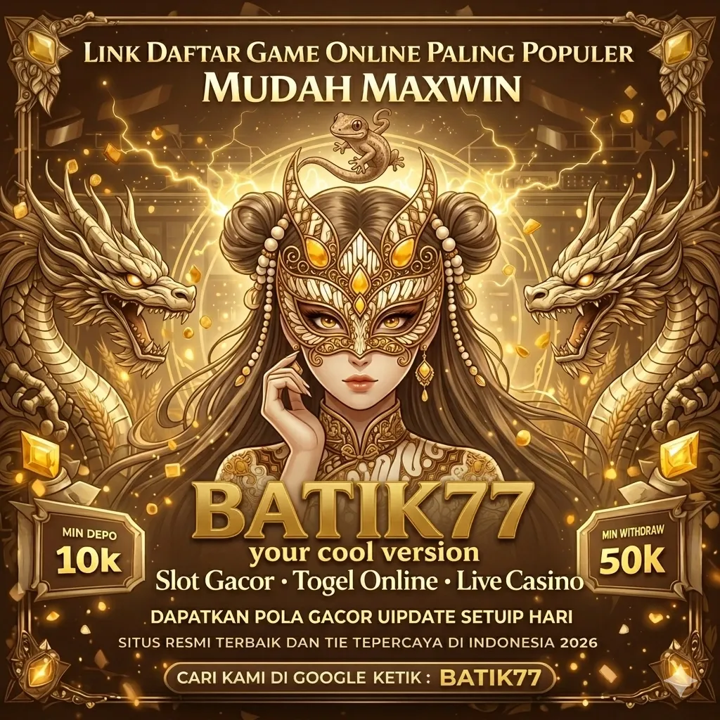 BATIK77 - Aplikasi Edit Foto Kertas Kaca Terbaik untuk Desain Kreatif
