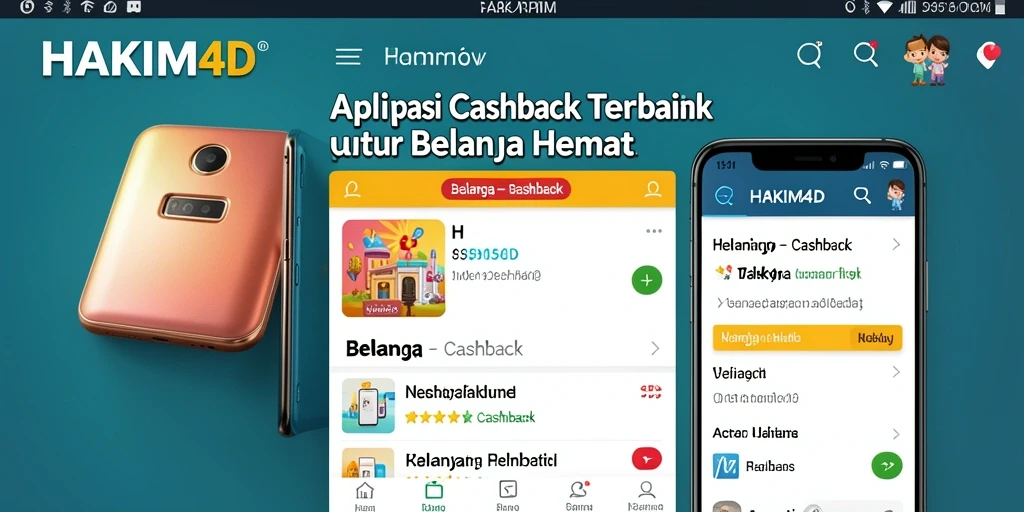 Tampilan antarmuka fungsi Cashback HAKIM4D yang sederhana dan informatif.