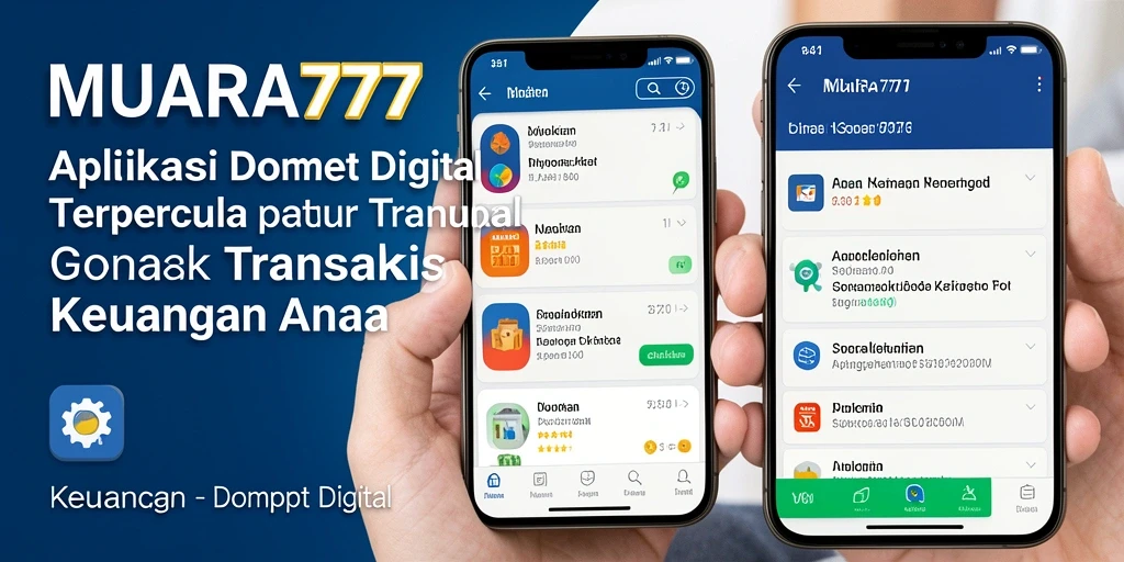 Antarmuka aplikasi MUARA777 yang modern dan mudah digunakan.