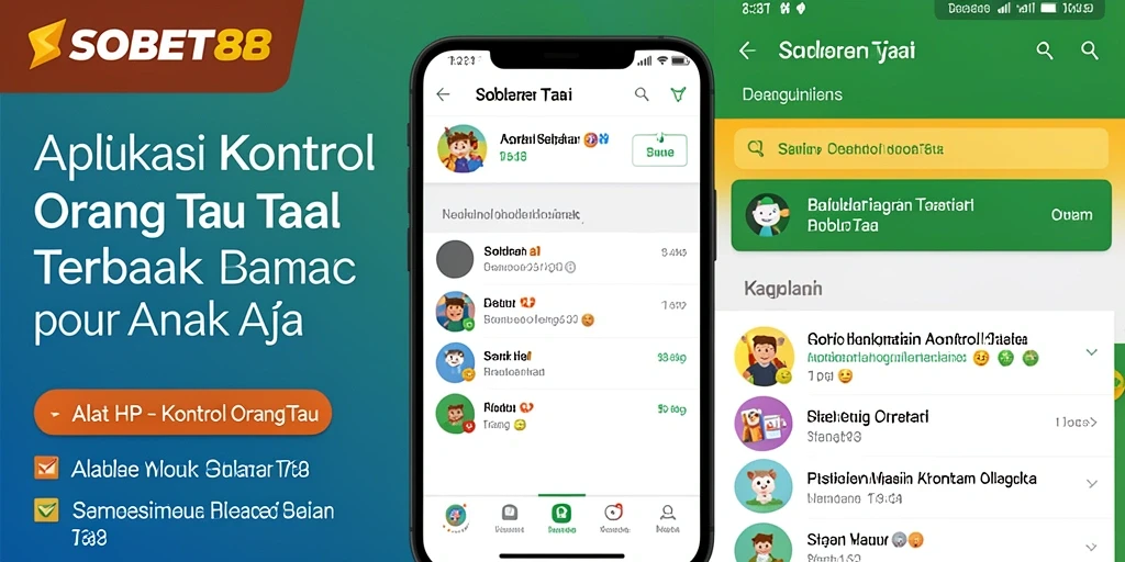 Antarmuka SOBET88 yang intuitif dan mudah digunakan untuk kontrol orang tua.
