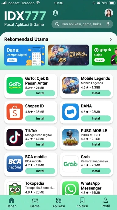 idx777 - Katalog Aplikasi Populer & Kanal Uji Terpercaya